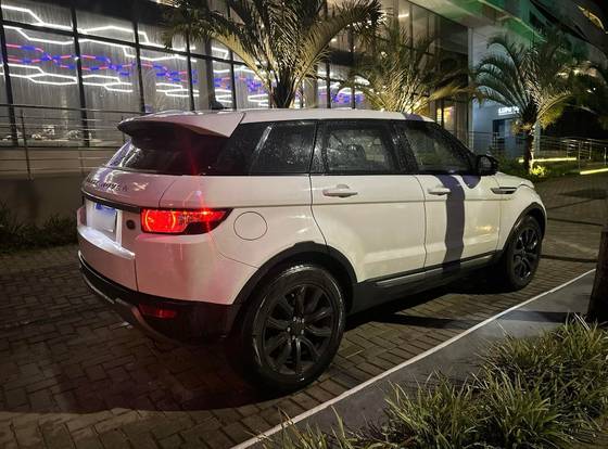 LAND ROVER RANGE ROVER EVOQUE 2.0 PURE 4WD 16V GASOLINA 4P AUTOMÁTICO